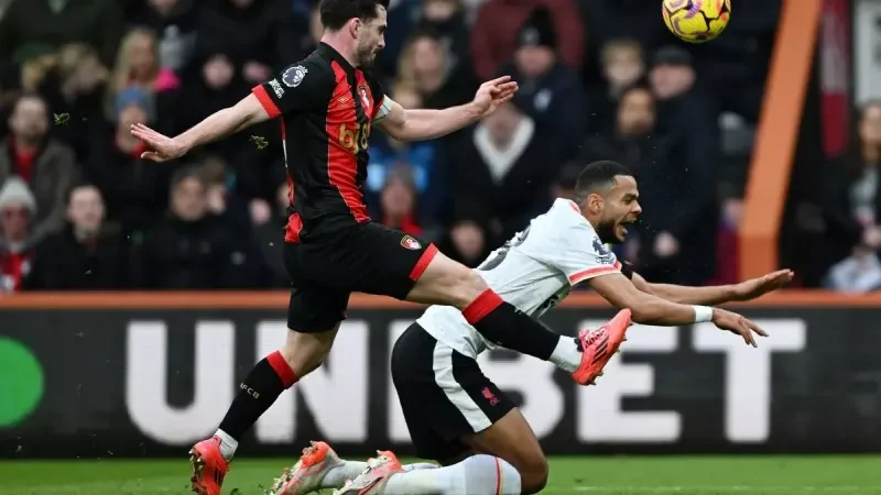 Bournemouth đấu với Liverpool 02
