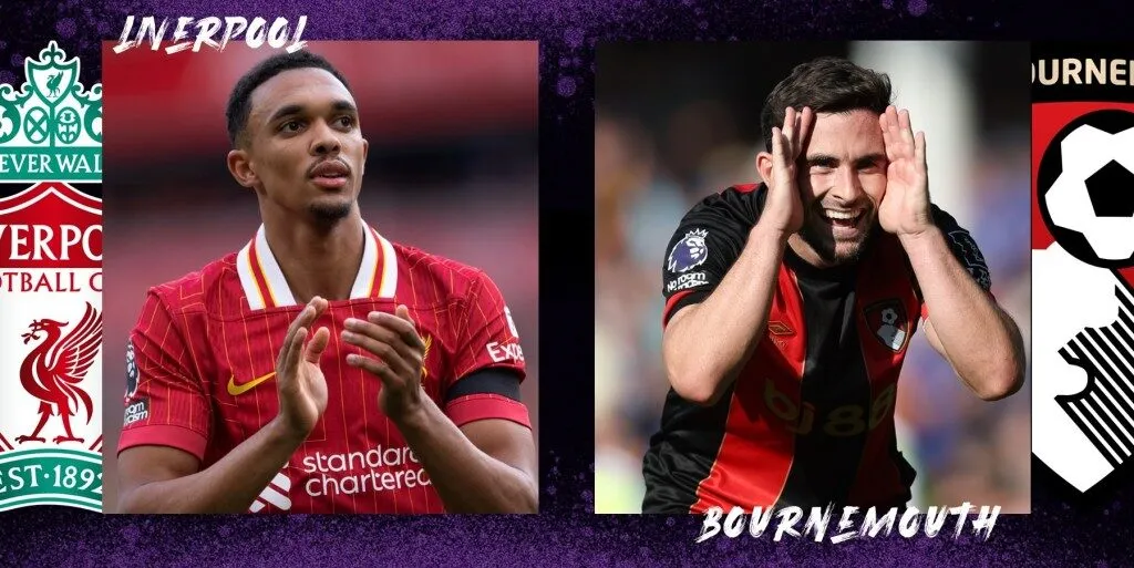 Bournemouth đấu với Liverpool: Đối đầu giữa hai trường phái