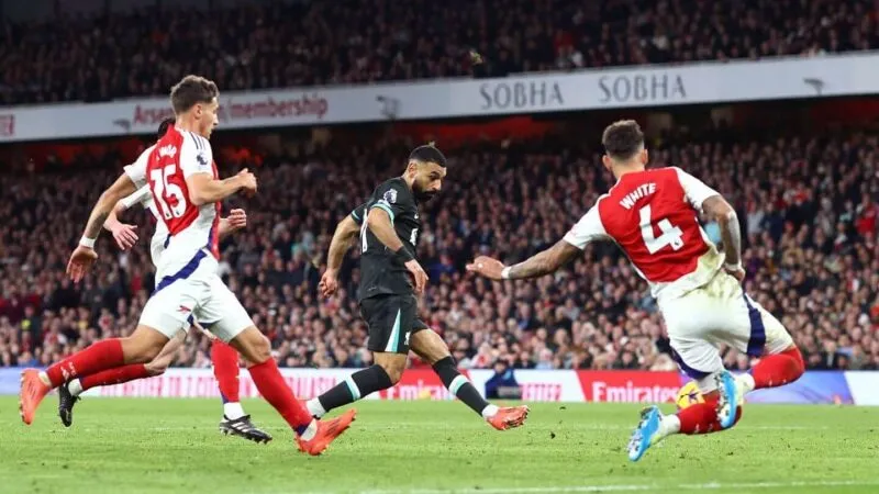 Đội hình Liverpool gặp Arsenal 02
