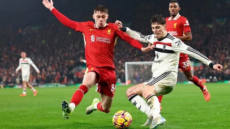 Đội hình Man Utd gặp Liverpool 01