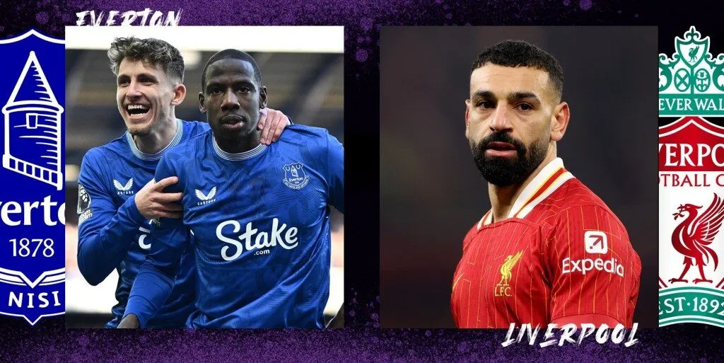 Everton đấu với Liverpool: Cuộc đối đầu rực lửa vùng Merseyside