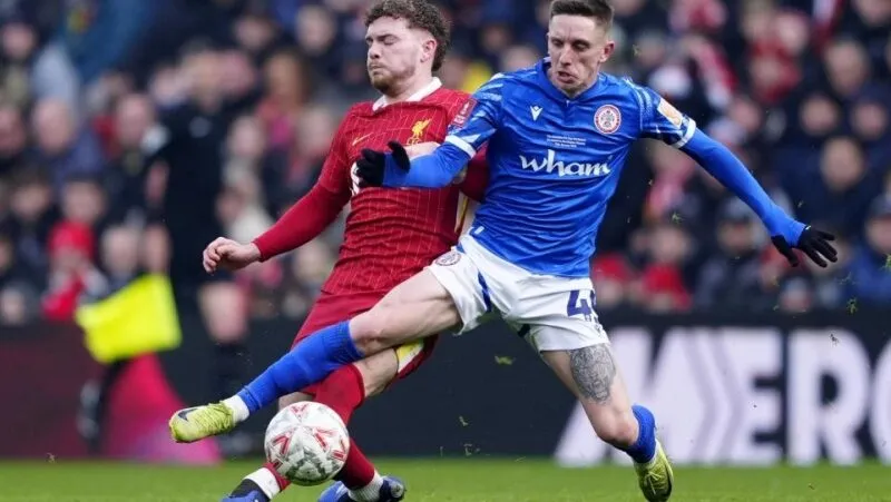 Liverpool đấu với Accrington 01