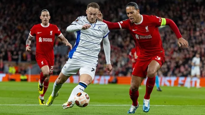 Liverpool đấu với Atalanta 01