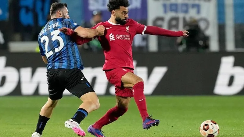 Liverpool đấu với Atalanta 02