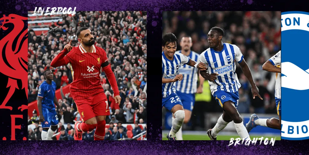 Liverpool đấu với Brighton: Hai phong cách trái ngược