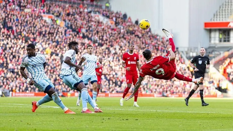 Notthingham Forest đấu với Liverpool 02