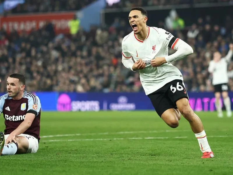 Tổng quan trận đấu đội hình Liverpool gặp Aston Villa
