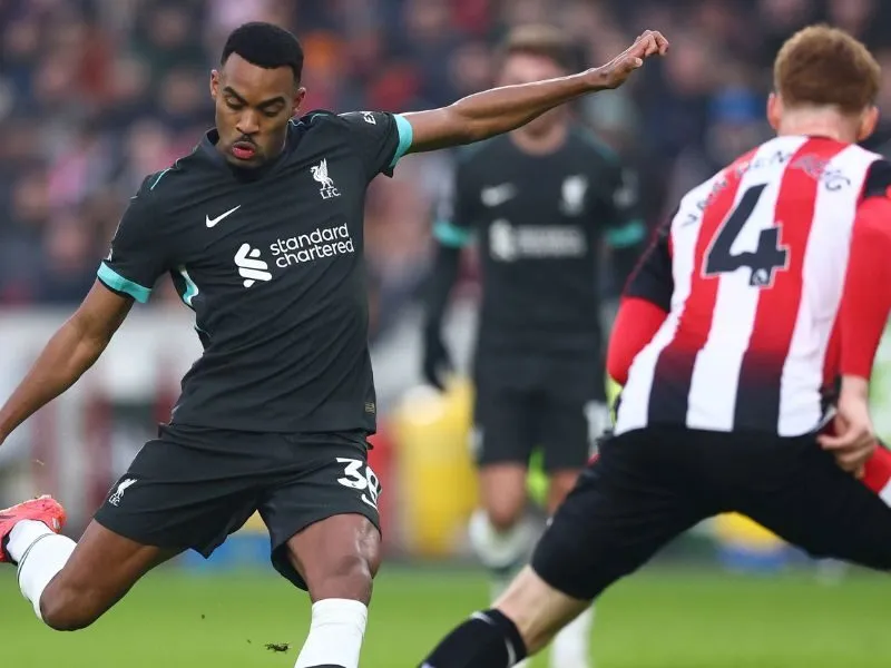 Tổng quan về trận đấu đội hình Liverpool gặp Brentford