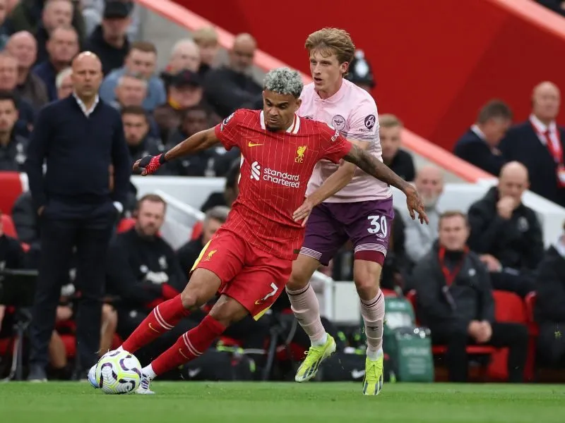 Phân tích đội hình Liverpool gặp Brentford trong trận đấu