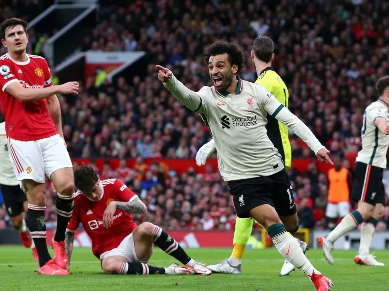 Tổng quan số liệu thống kê về Man Utd gặp Liverpool
