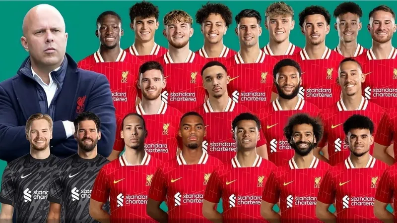 Toàn Bộ Danh Sách Cầu Thủ Liverpool: Cập Nhật Mới 2026