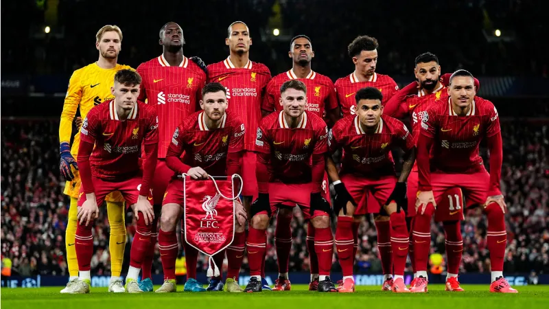 Khám Phá Đội Hình Cầu Thủ Trẻ Liverpool Mùa Giải Hiện Tại