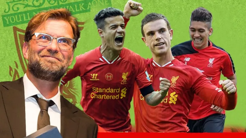 Chiến Thuật Mới Đội Hình Liverpool Dưới Thời Jürgen Klopp