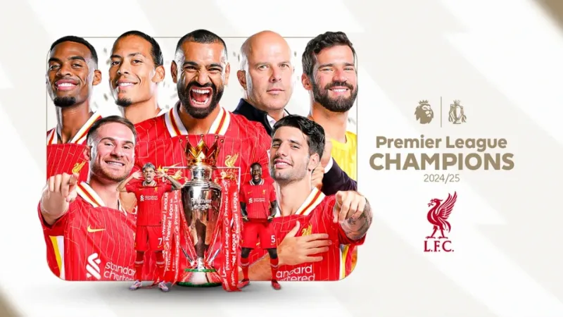 Nhân Sự Và Lối Chơi Đội Hình Liverpool Vô Địch Premier League
