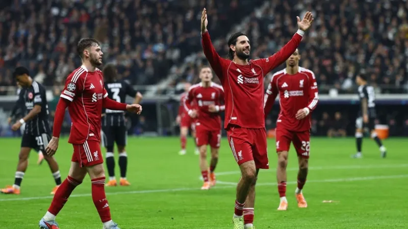 Bối cảnh và lịch sử khi Liverpool đối đầu Frankfurt