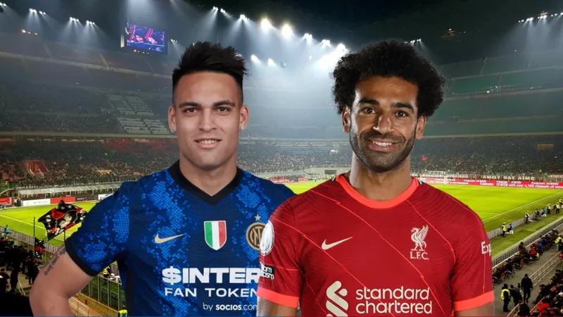 Bức tranh tổng quan trận Liverpool đối đầu Inter Milan