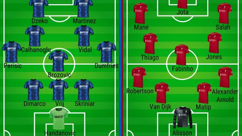 Chiến thuật dự kiến và điểm nóng trên sân