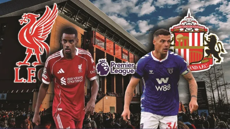 Tổng quan trận Liverpool đối đầu Sunderland và lịch sử
